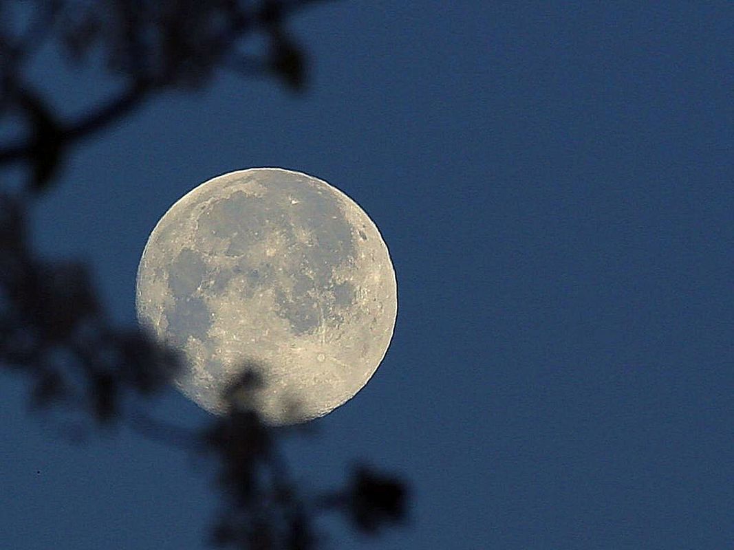 THE MOON AND ME