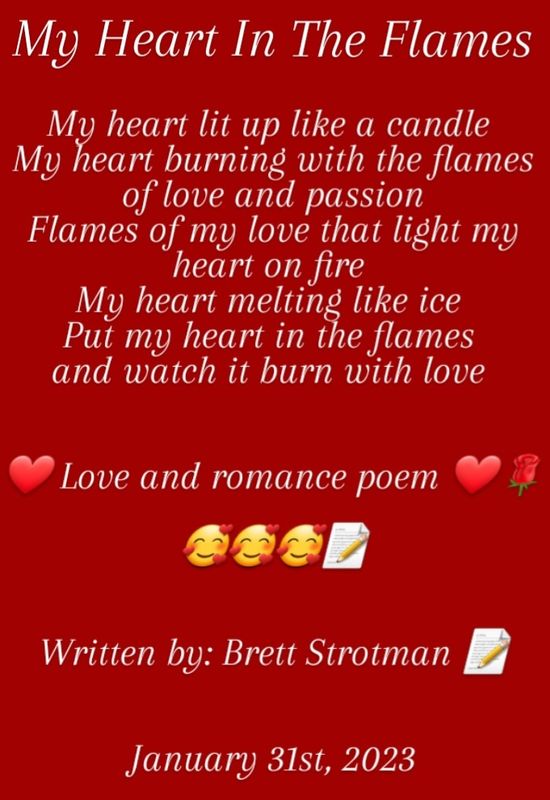 My Heart In The Flames