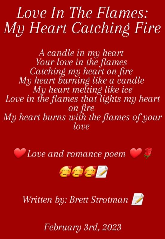 Love In The Flames: My Heart Catching Fire