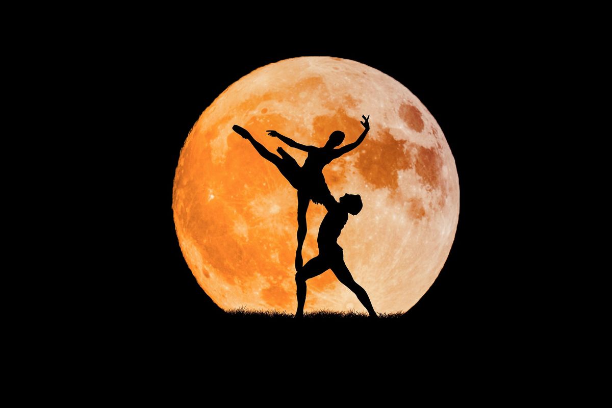 Dancing Moonlight of Desire