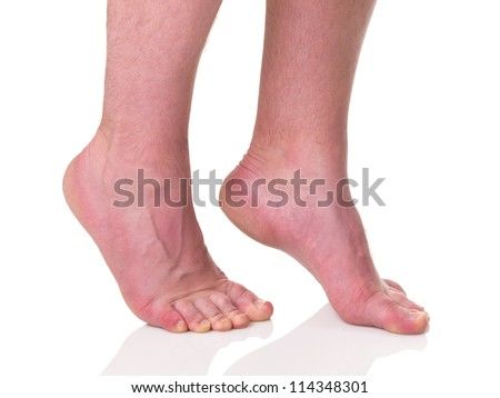 ON YOUR TOES