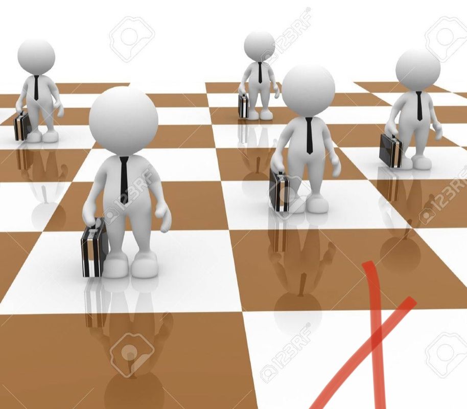 Pawns In Political Chess 