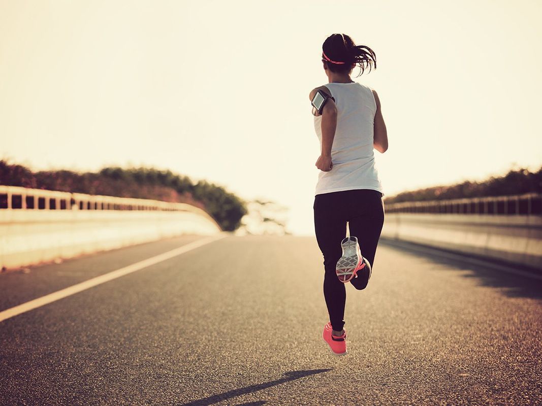 A RUNNING START