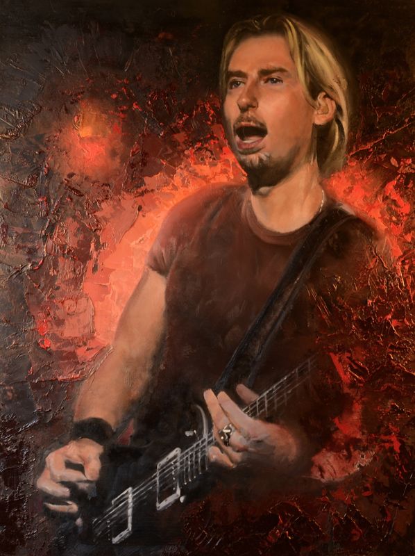 Portrait of Chad Kroeger