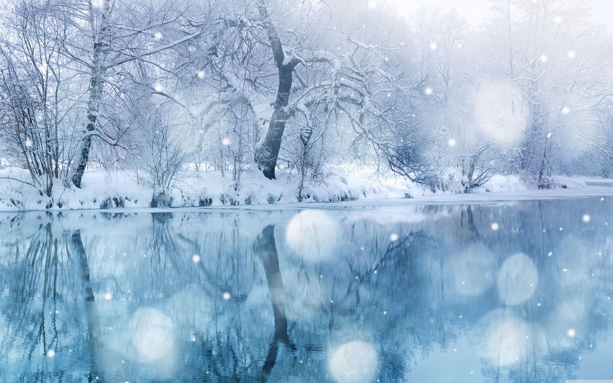 SNOW IS ON THE WAY