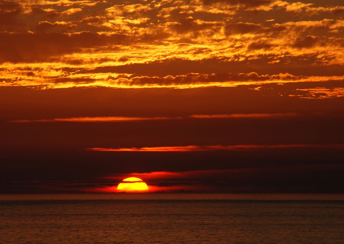 Sunset 