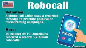 I hate robocalls!