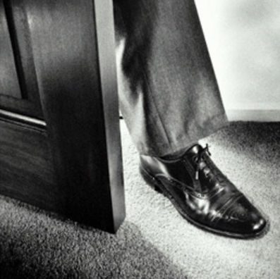 A FOOT IN THE DOOR
