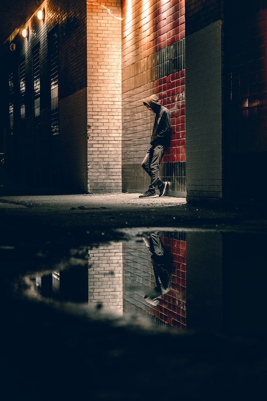 Rain Puddles of Loneliness 