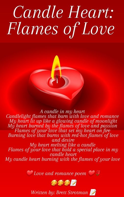 Candle Heart: Flames of Love