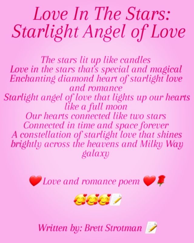 Love In The Stars: Starlight Angel of Love