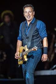 The boss aka Bruce Springsteen and the E Street band