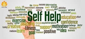 Self help addict needles unsuspecting reader