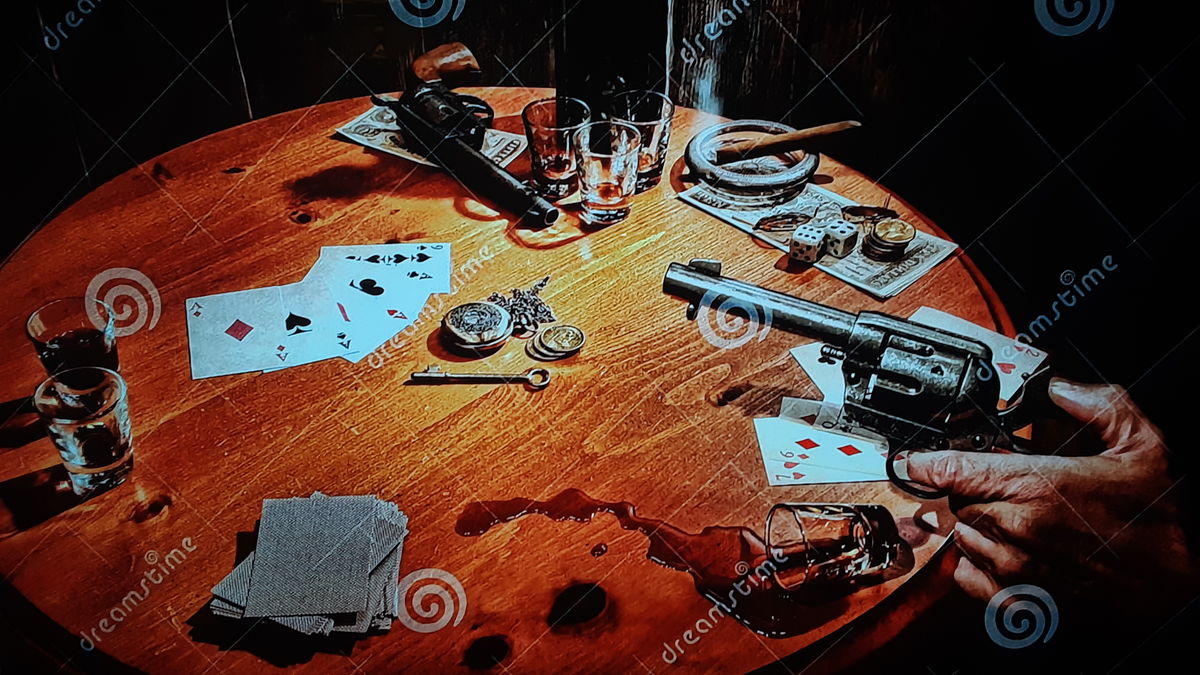 Bar Poker