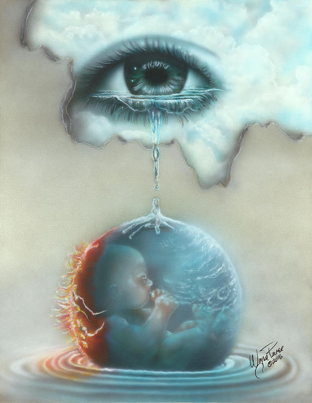 TEARS OF GOD