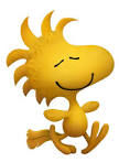 Charles Schulz Peanuts character Woodstock