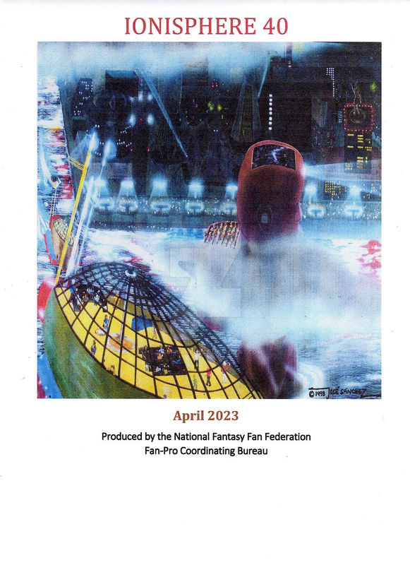 IONISPHERE #40 Cover Art