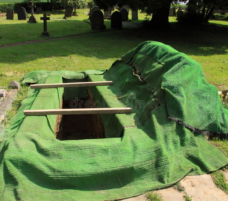 OVER THE OPEN GRAVE