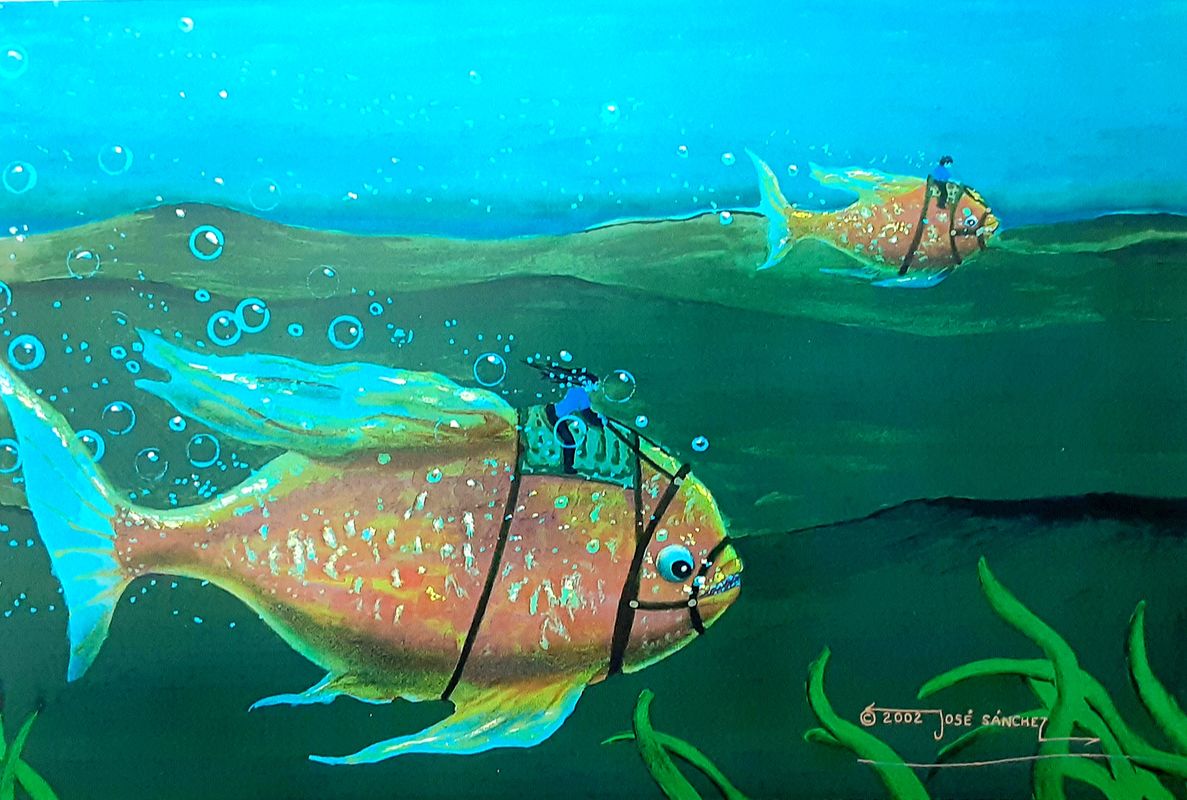 The Goldfish Riders