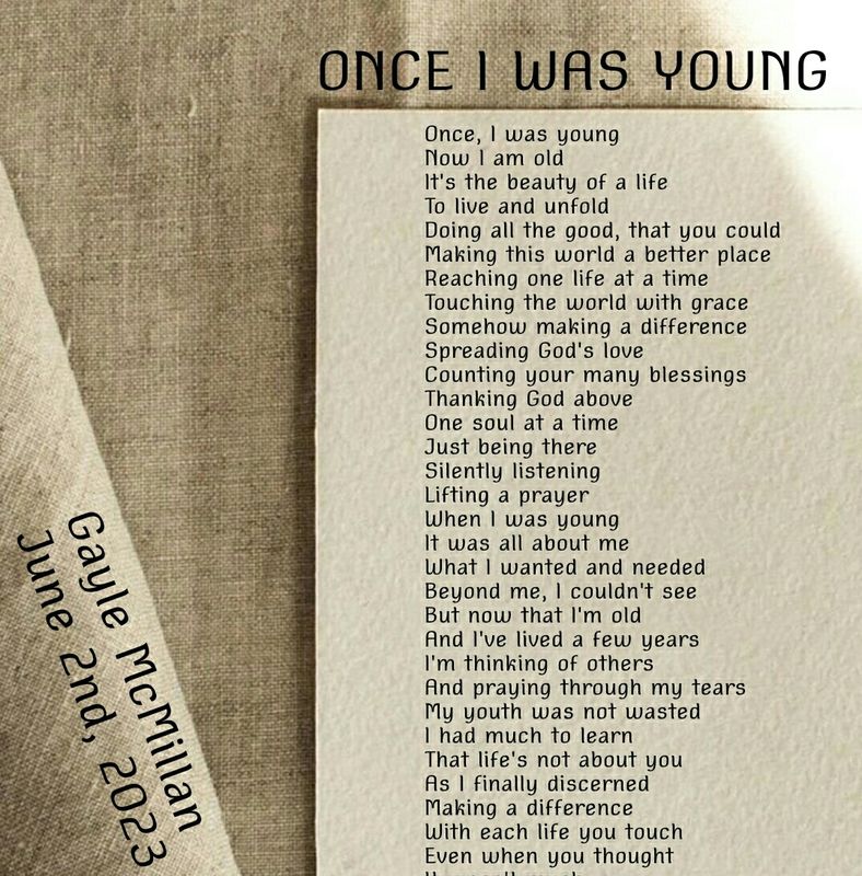 ONCE I WAS YOUNG