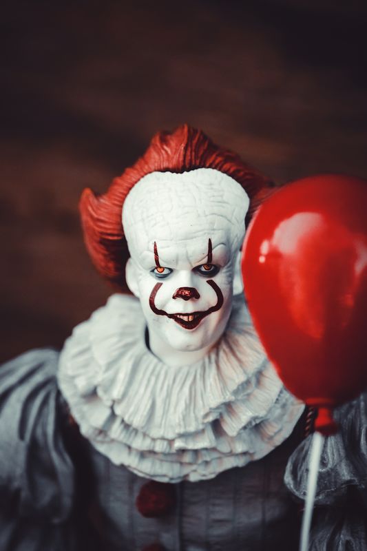 The Dark Side of the Clown