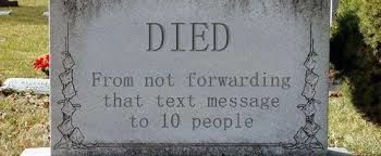 My epitaph writ large...