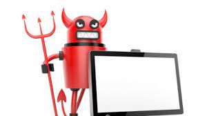 Malevolent maverick mailer-daemon...