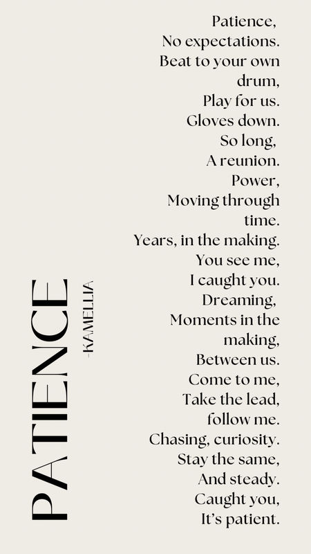 Patience