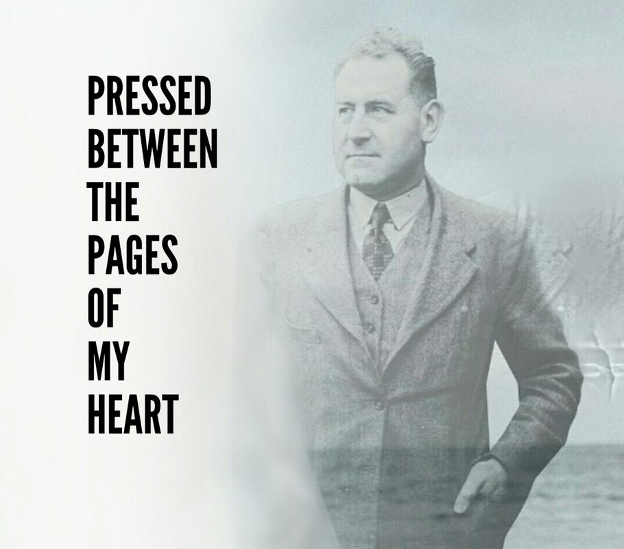 PRESSED BETWEEN THE PAGES OF MY HEART 