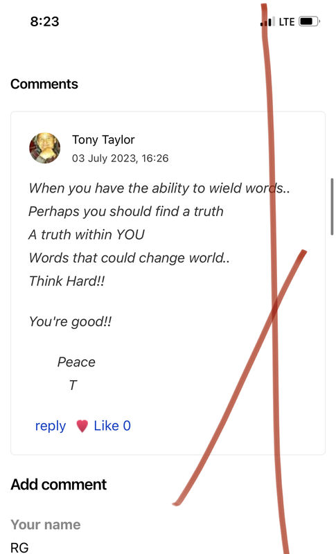 Thanks Tony!