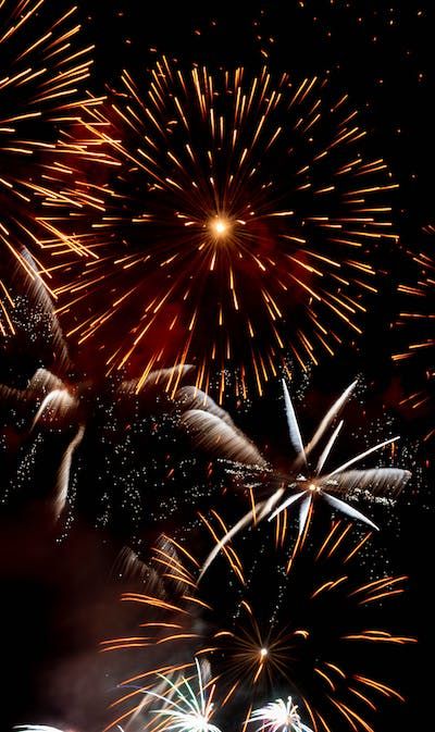 Fireworks On The 4th