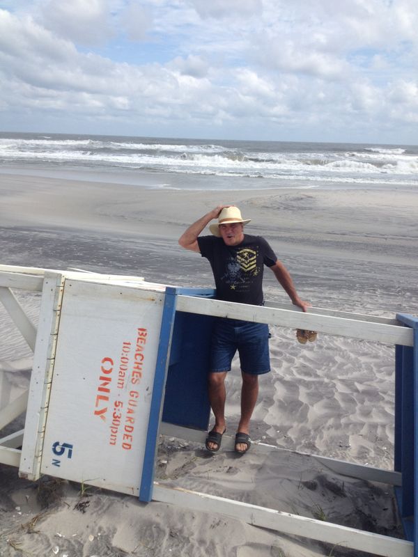 A Day at the Beach