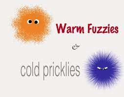 Methinks muss elf akin to a cold prickly...
