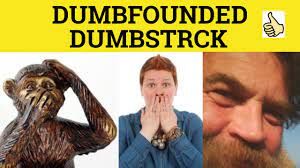 Dumbfoundedness still prevails three weeks later...