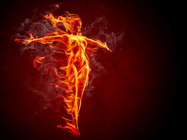 I SURRENDER TO HER BLAZE