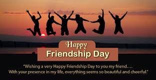 Happy National Friendship Day - August 6th, 2023