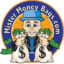 Mister money bags no more