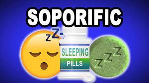Natural soporific narcotic