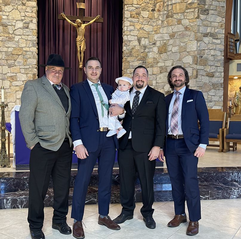 With a Son