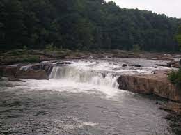 Ohiopyle, Pennsylvania circa early 1970'S