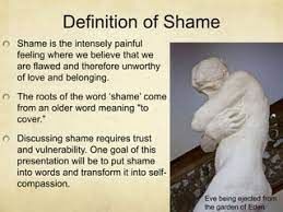 Shame and guilt sabotaged mine healthy growth...