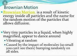 Brownian motion writ large...