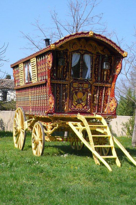 THE GYPSY WAGON