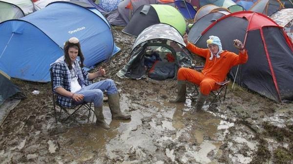Down the Mudslide