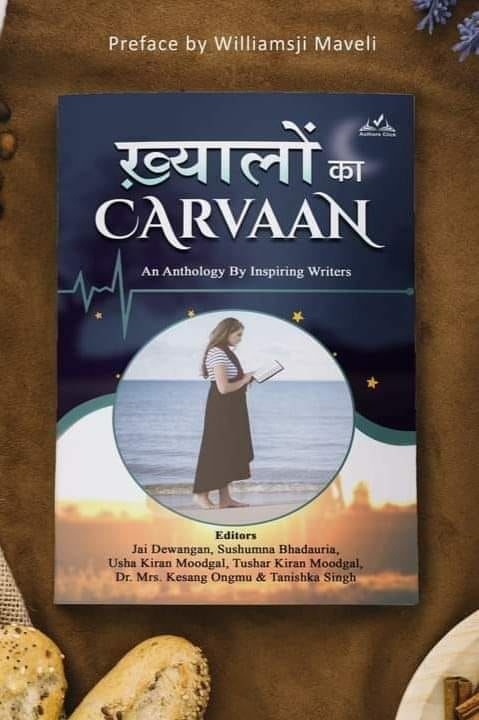 CARVAAN - BOOK OF BILINGUAL POETRY: PREFACE BY WILLIAMSJI MAVELI 