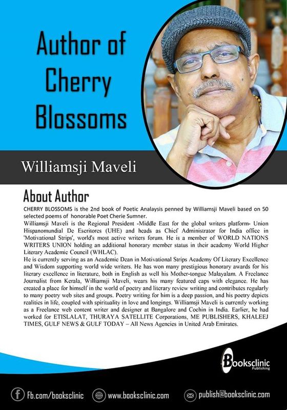 CHERRY BLOSSOMS - POETIC ANALYSIS BY WILLIAMSJI MAVELI 