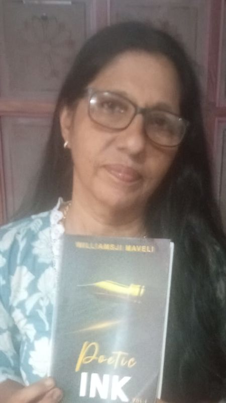 POET JAYALAKSMI writes about POETIC INK Vol I, an anthology of poetic analysis POET JAYALAKSMI writes about POETIC INK Vol I, an anthology of poetic analysis