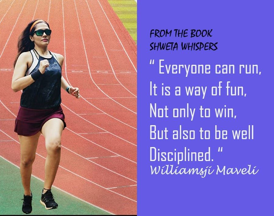 WILLIAMSJI MAVELI WRITES, RUNNING 