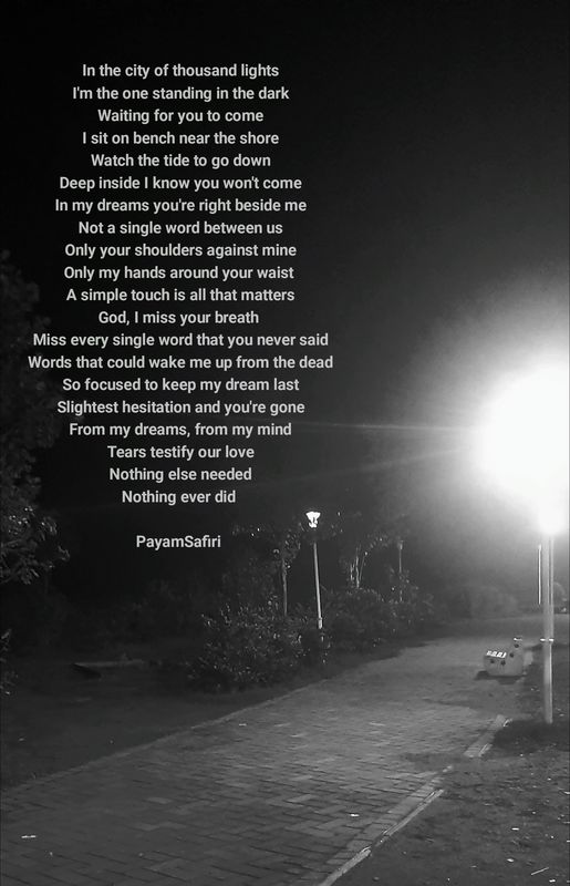 My dreams by the shore