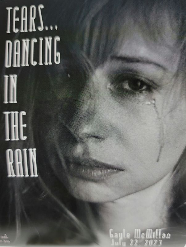 TEARS DANCING IN THE RAIN